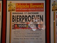 Belgische Bierweek 2023 Dinsdag 17 okt