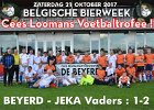 Voetbalposteruitslag2017
