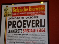 18 Belgische Bierweek zondag Special Belge
