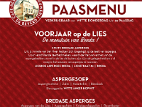 Beyerddiner PASEN