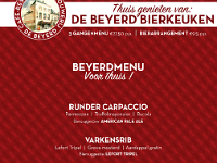 Beyerdmenu thuis 13