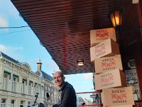Bierbox op de scooter