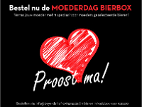 Moederdag Bierbox