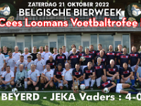 Voetbalposteruitslag2021
