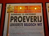 Belgische Bierweek 2023 Zondag 15 oktober
