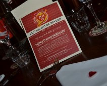 11 Menu d´Annivesaire 2024 32 jaar restaurant