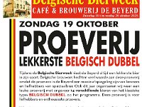 16 Belgische Bierweek 2025 - Lekkerste Belgisch Dubbel