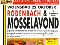 18 Belgische Bierweek 2025 - Rodenbach en Mosselavond
